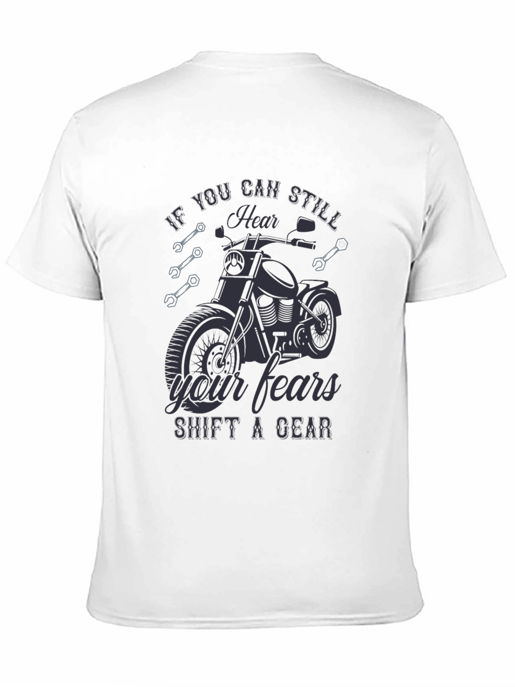 Motorcycle Shift Gear T-Shirt
