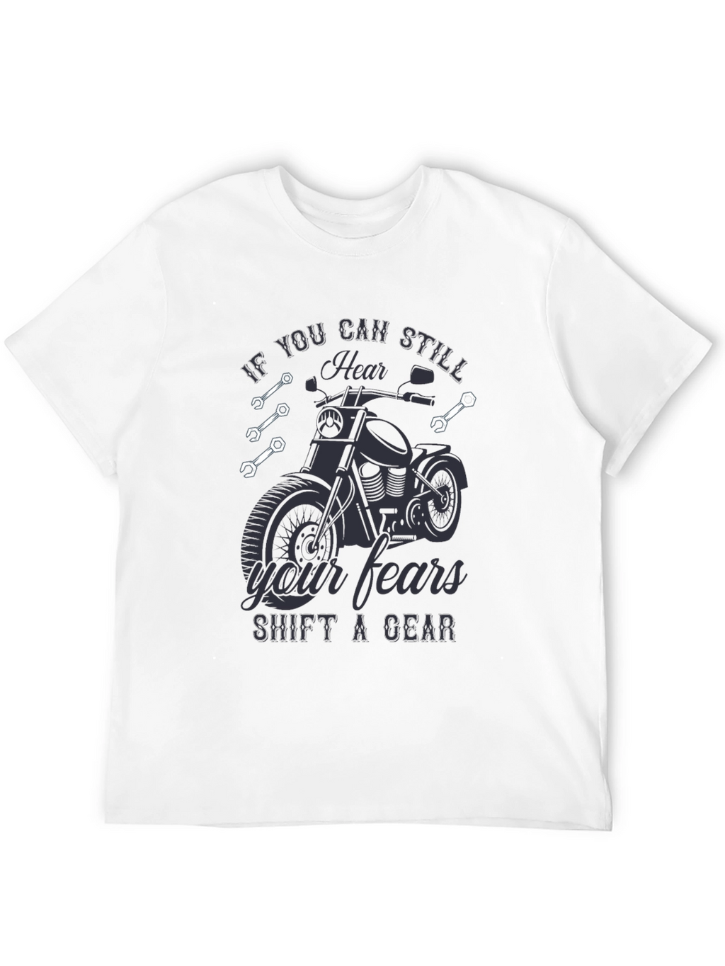 Motorcycle Shift Gear T-Shirt