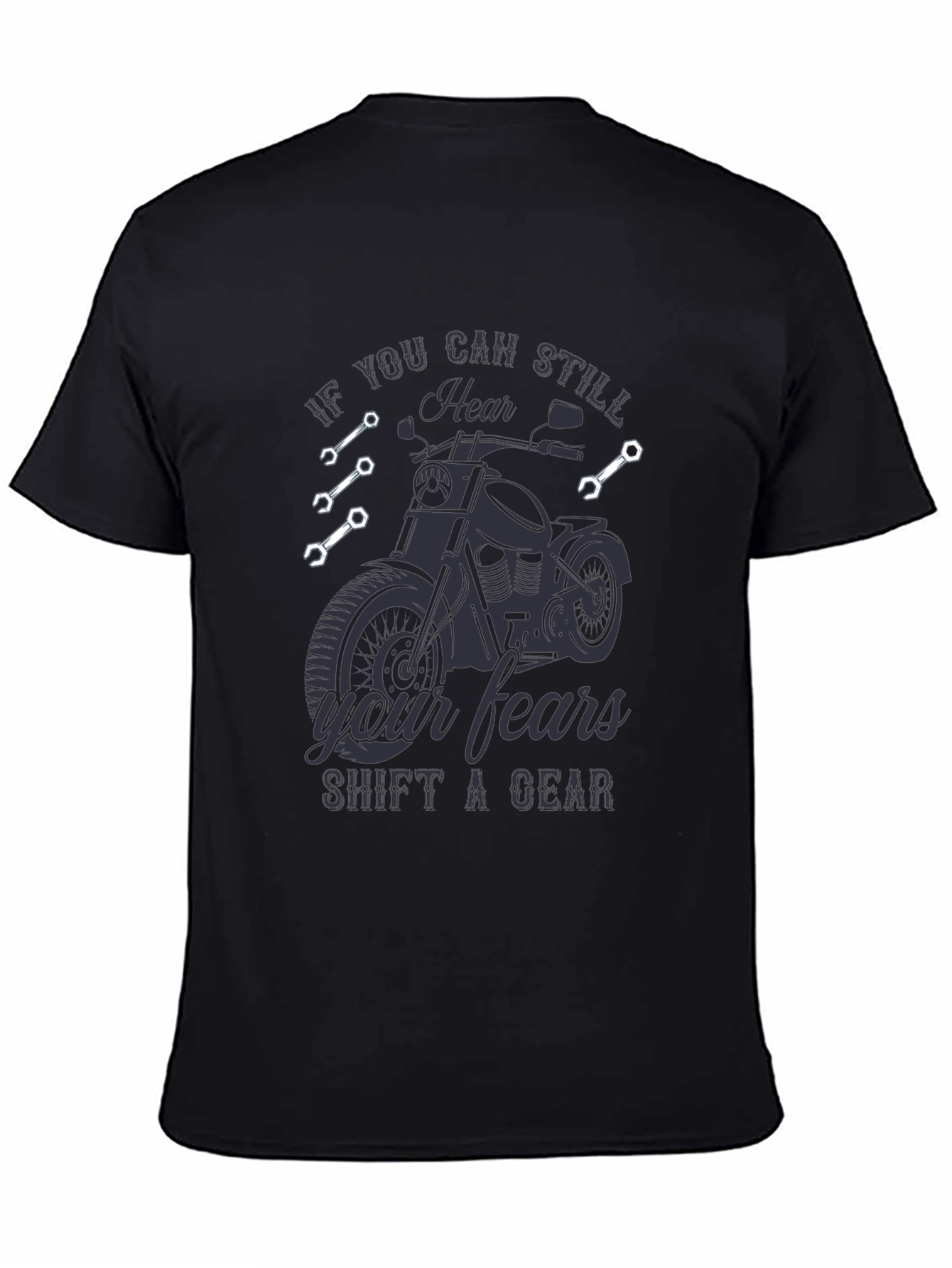 Motorcycle Shift Gear T-Shirt