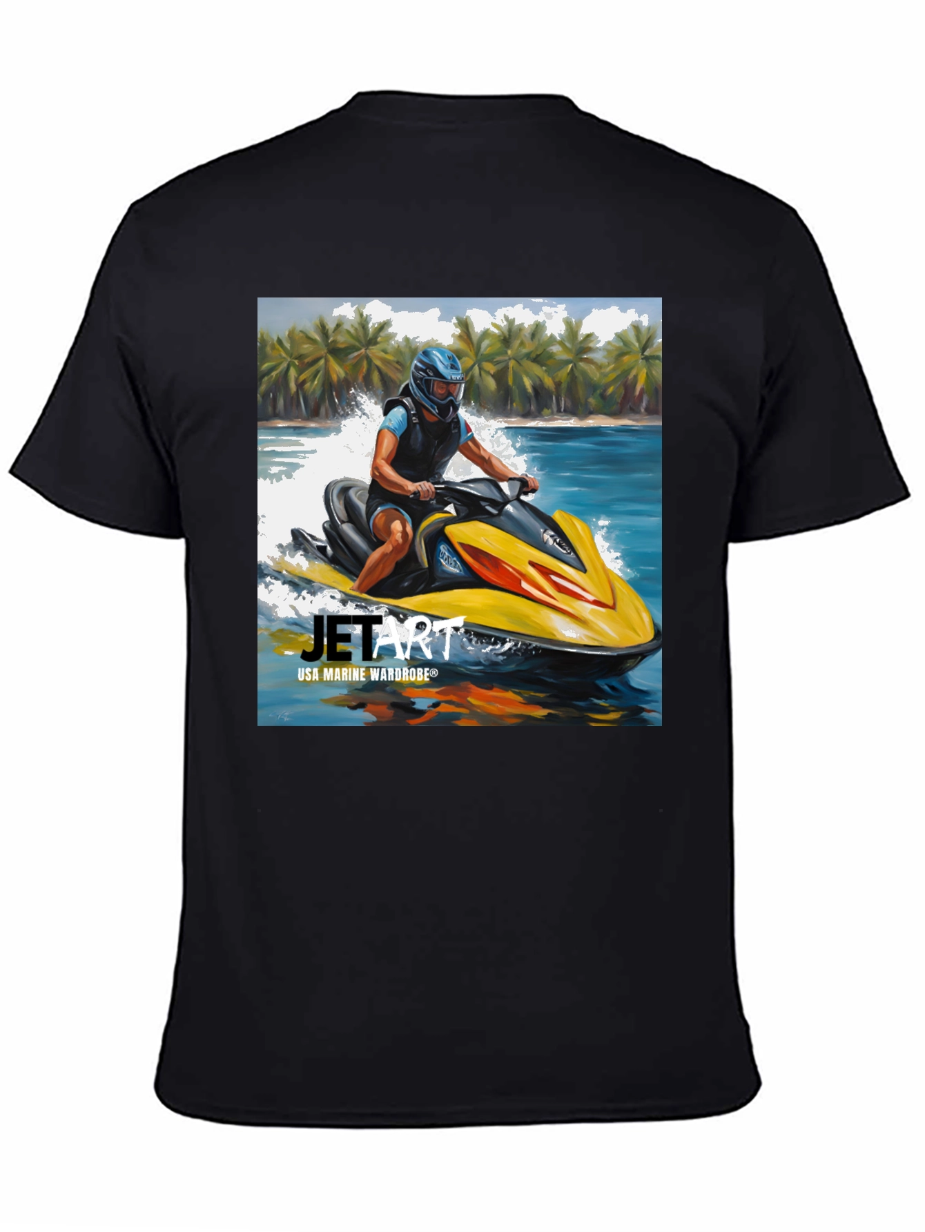 Jet Art T-Shirt - USA Marine Wardrobe