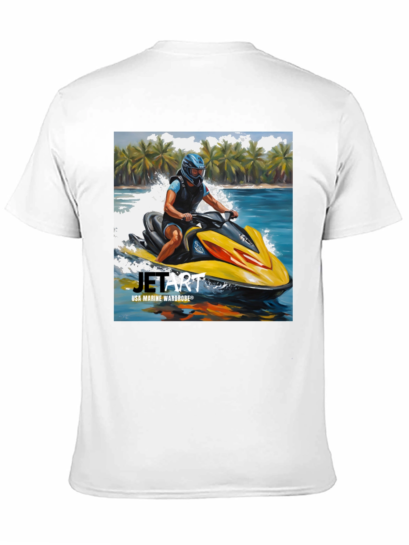 Jet Art T-Shirt - USA Marine Wardrobe
