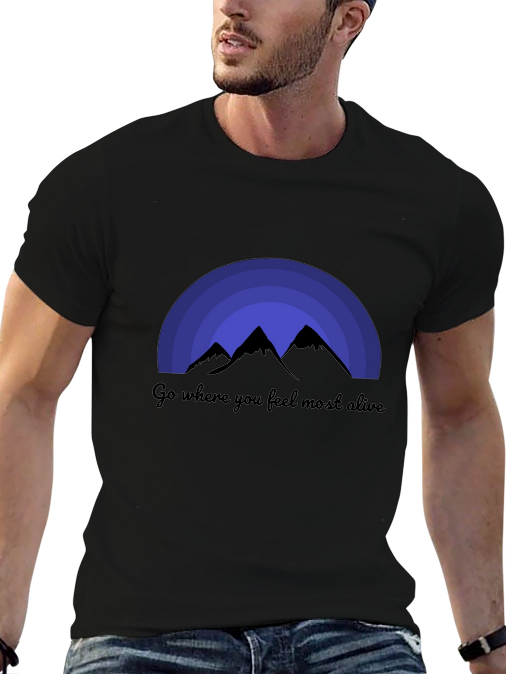 Mountain Adventure Graphic Tee