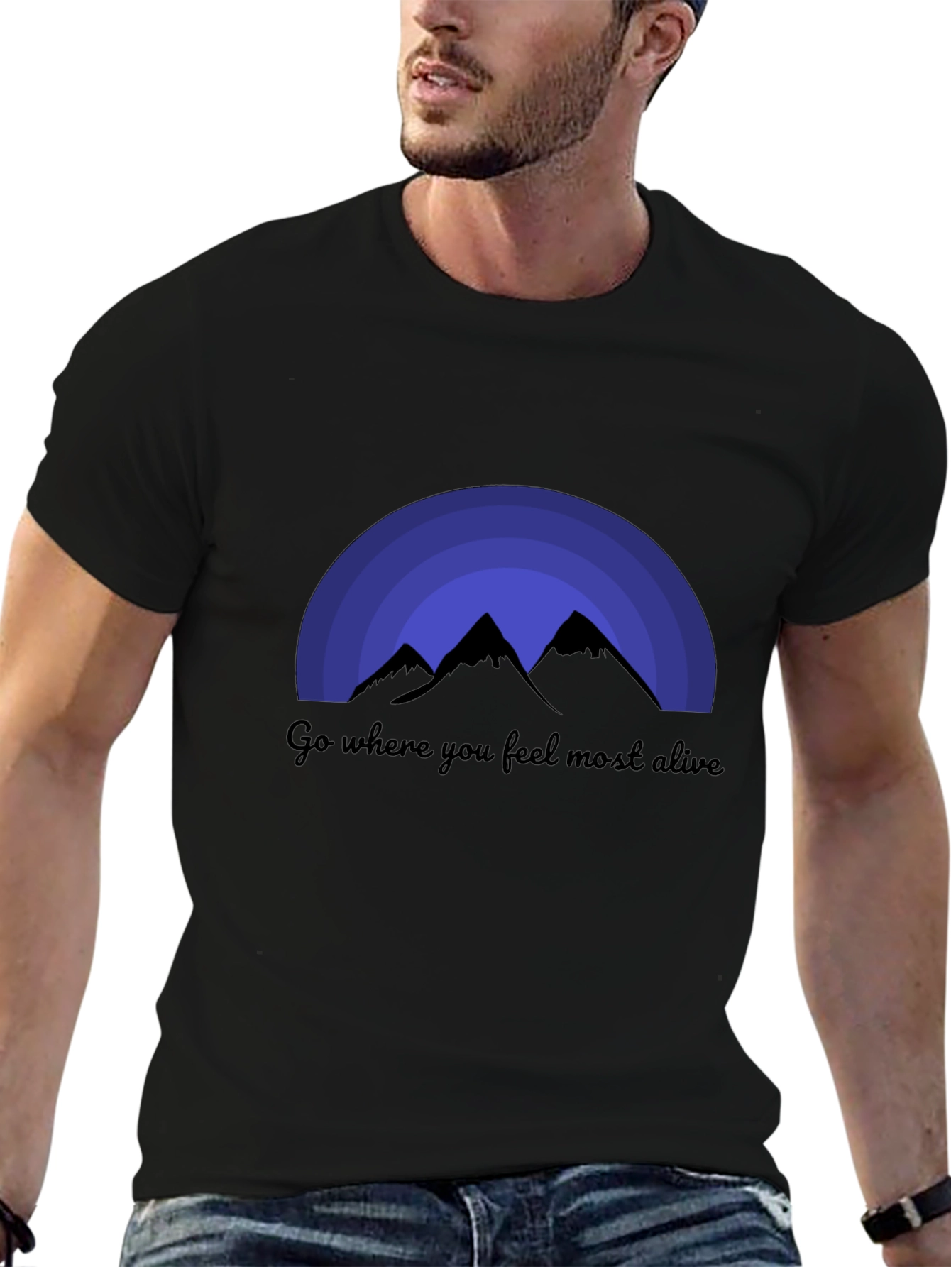 Mountain Adventure Graphic Tee