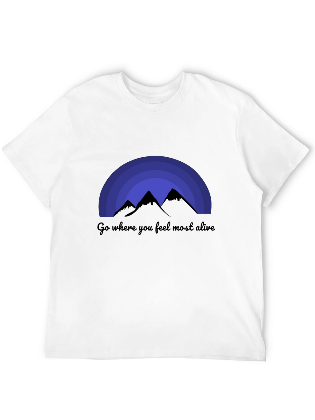 Mountain Adventure Graphic Tee