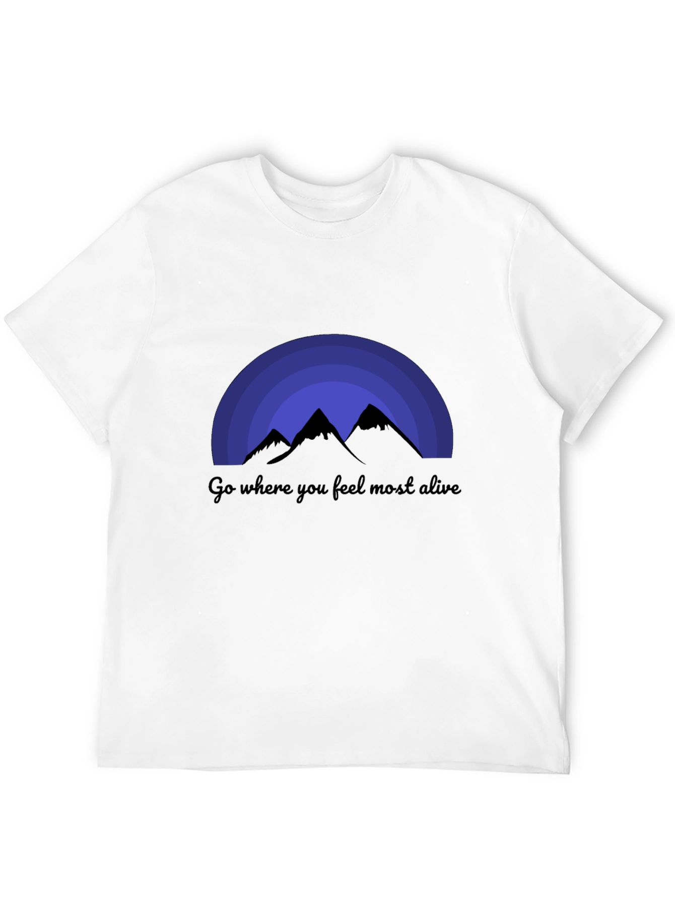 Mountain Adventure Graphic Tee