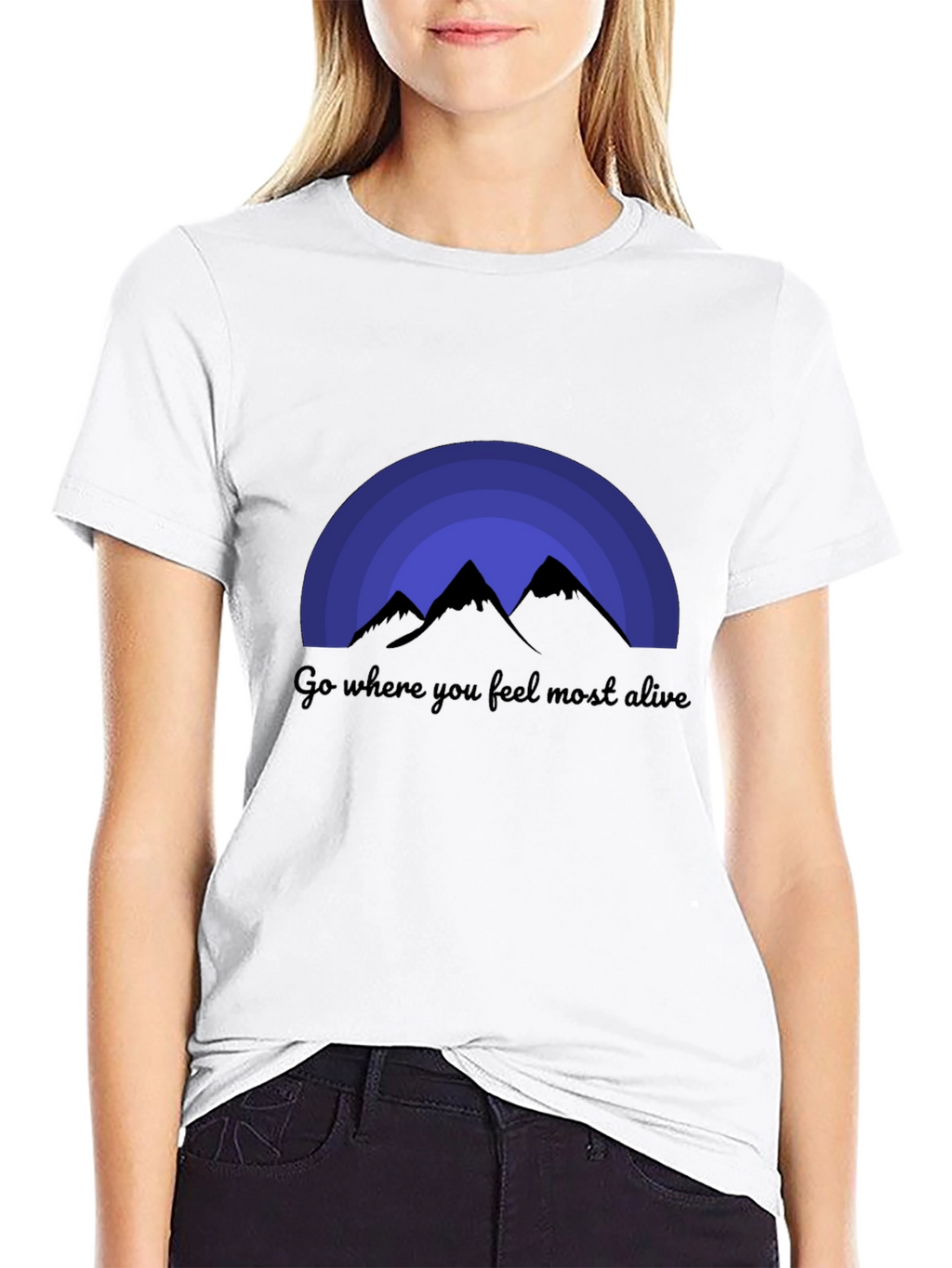 Mountain Adventure Graphic Tee
