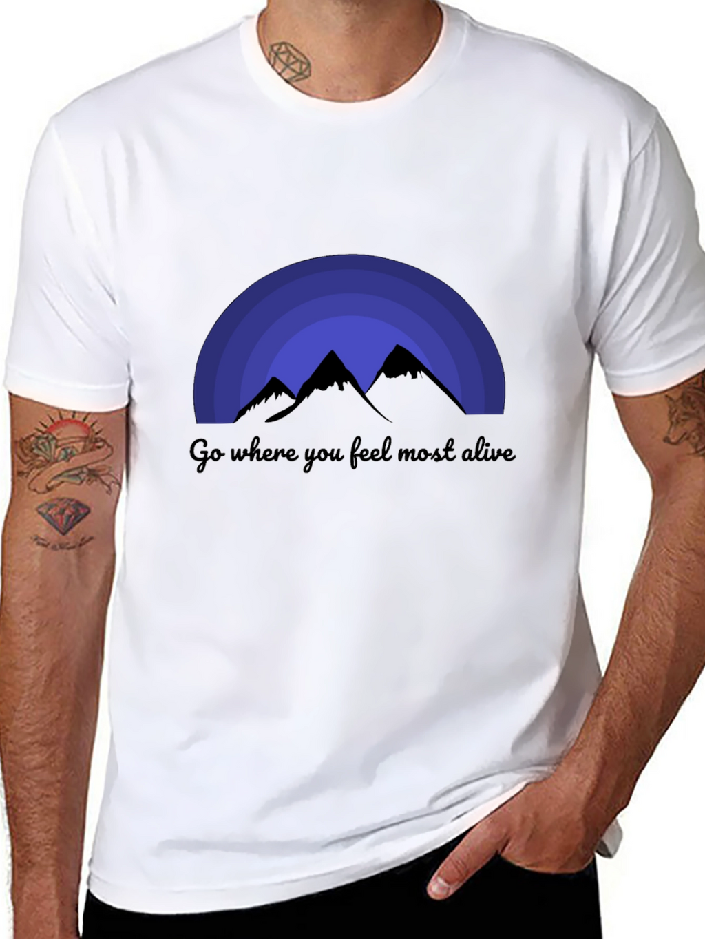 Mountain Adventure Graphic Tee