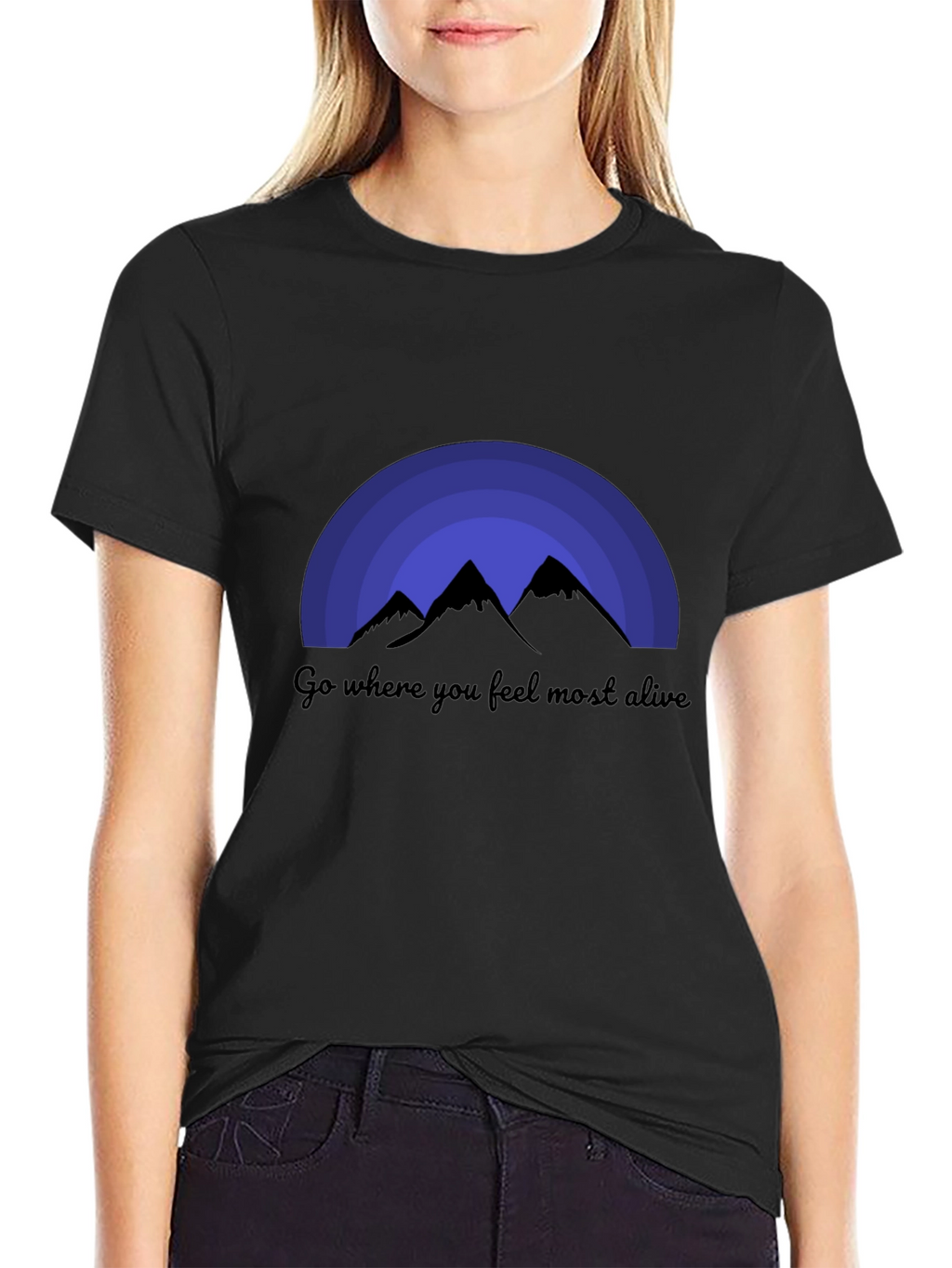 Mountain Adventure Graphic Tee