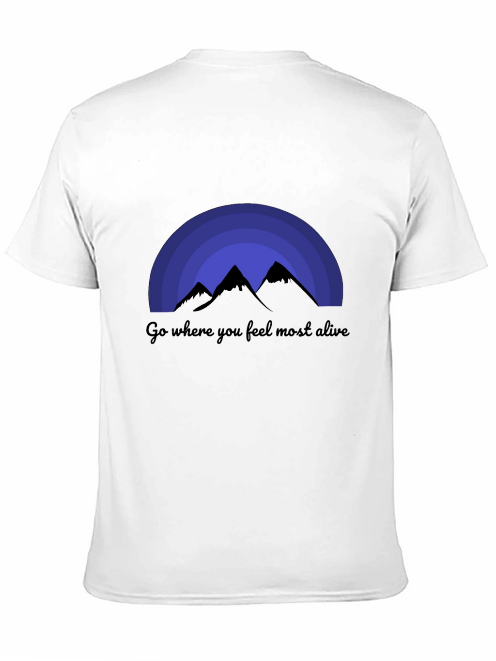 Mountain Adventure Graphic Tee