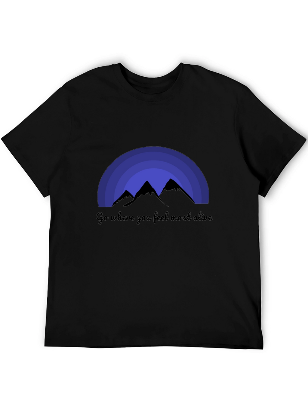 Mountain Adventure Graphic Tee