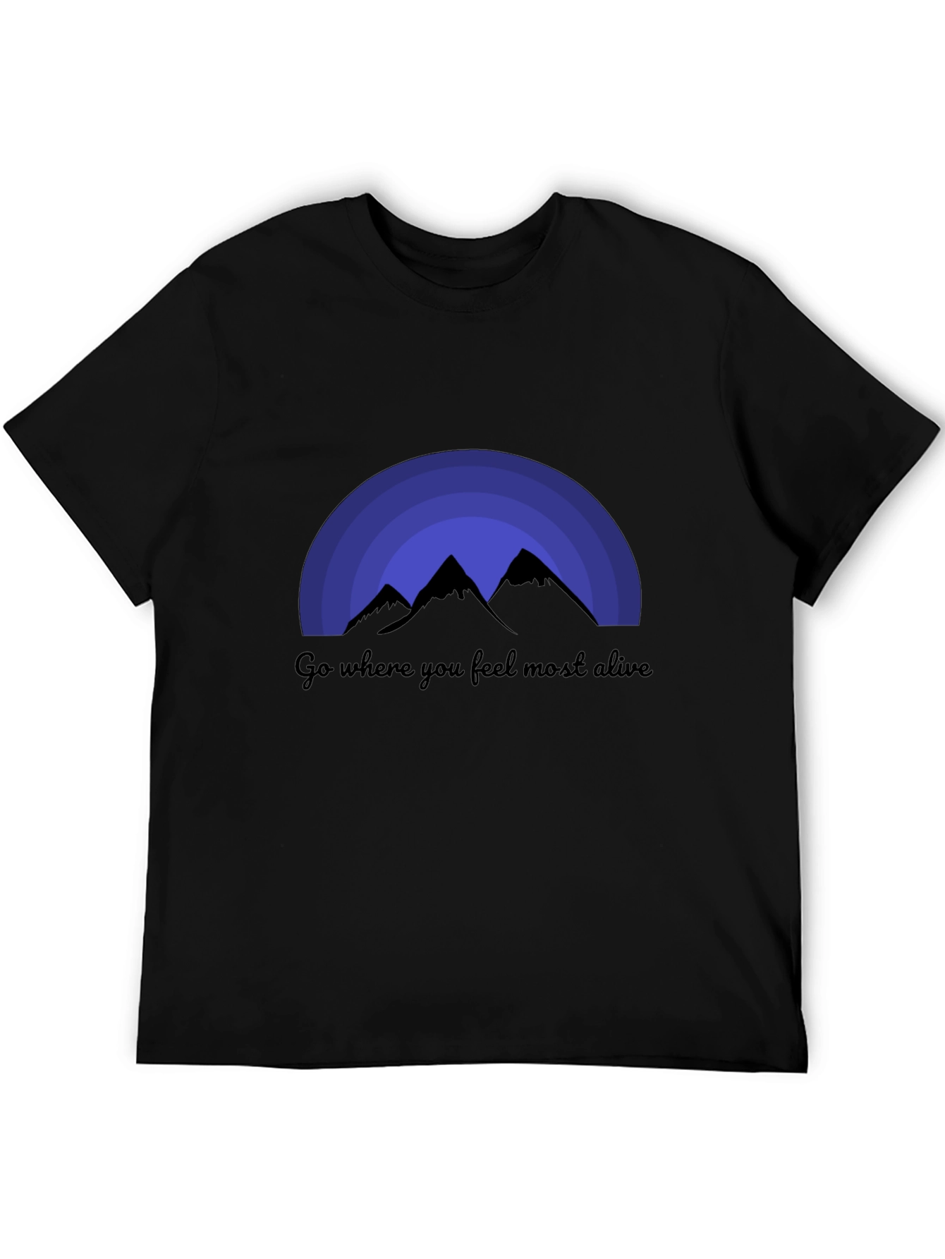 Mountain Adventure Graphic Tee