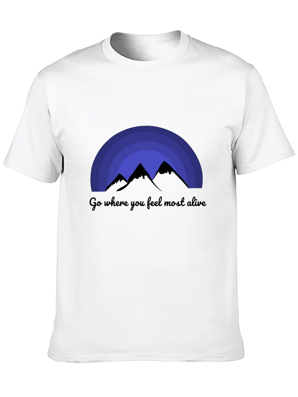 Mountain Adventure Graphic Tee