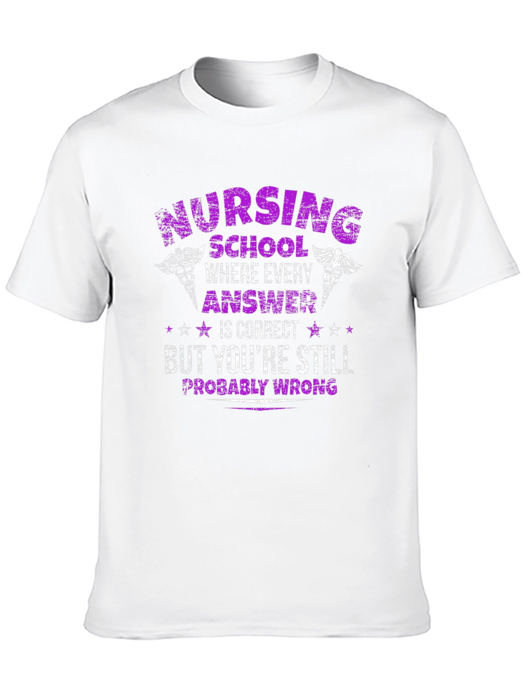 Nursing School Funny T-Shirt