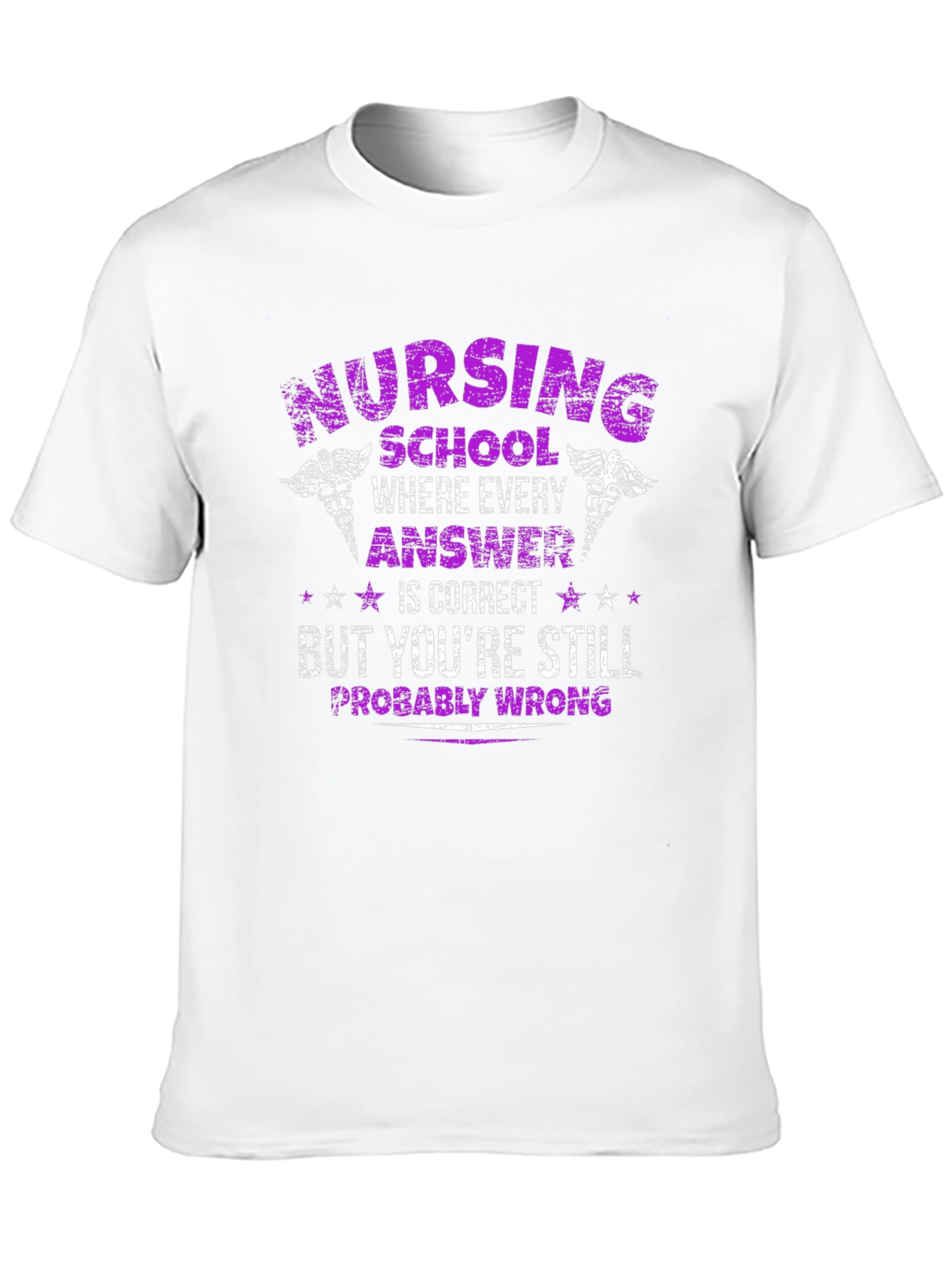 Nursing School Funny T-Shirt