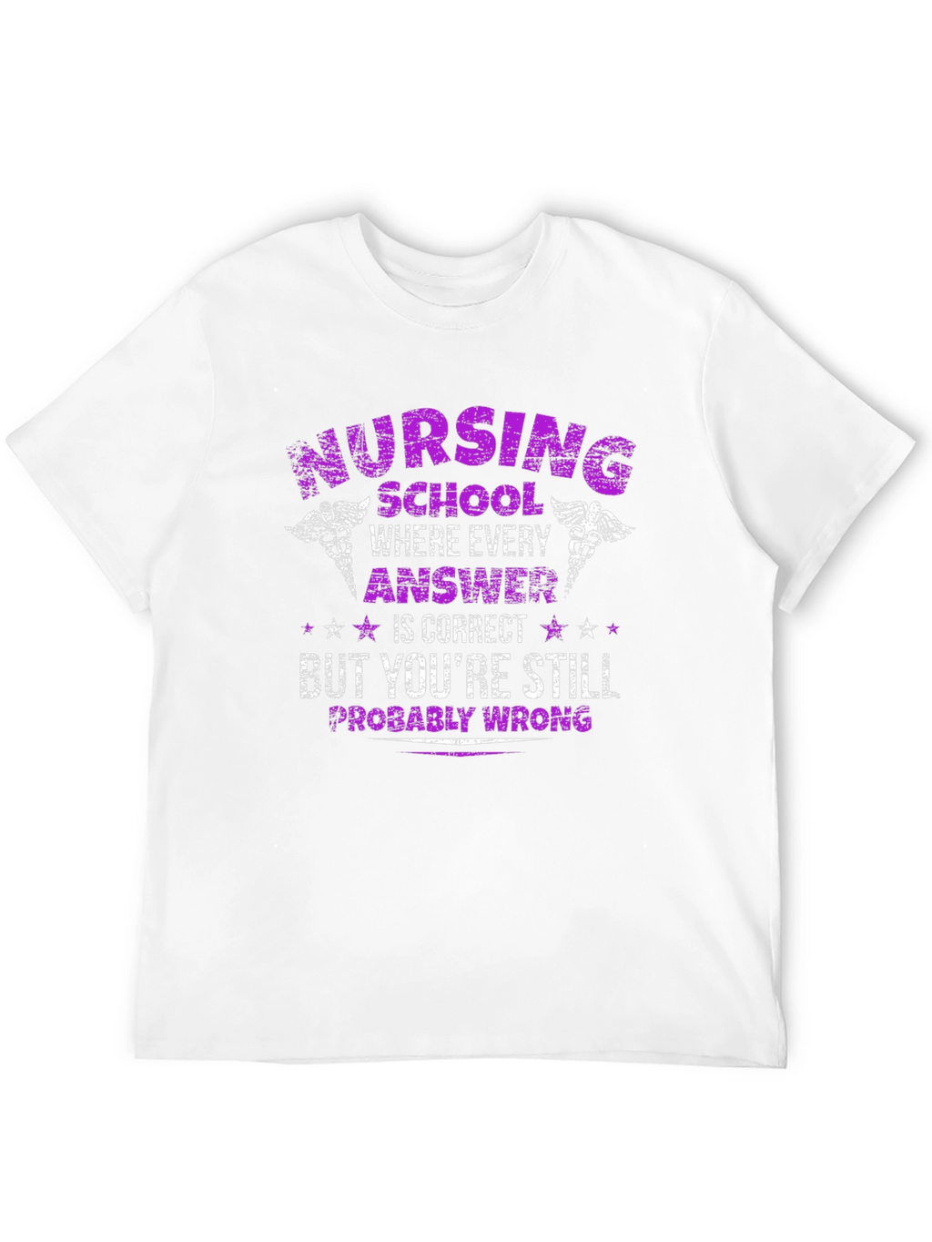 Nursing School Funny T-Shirt