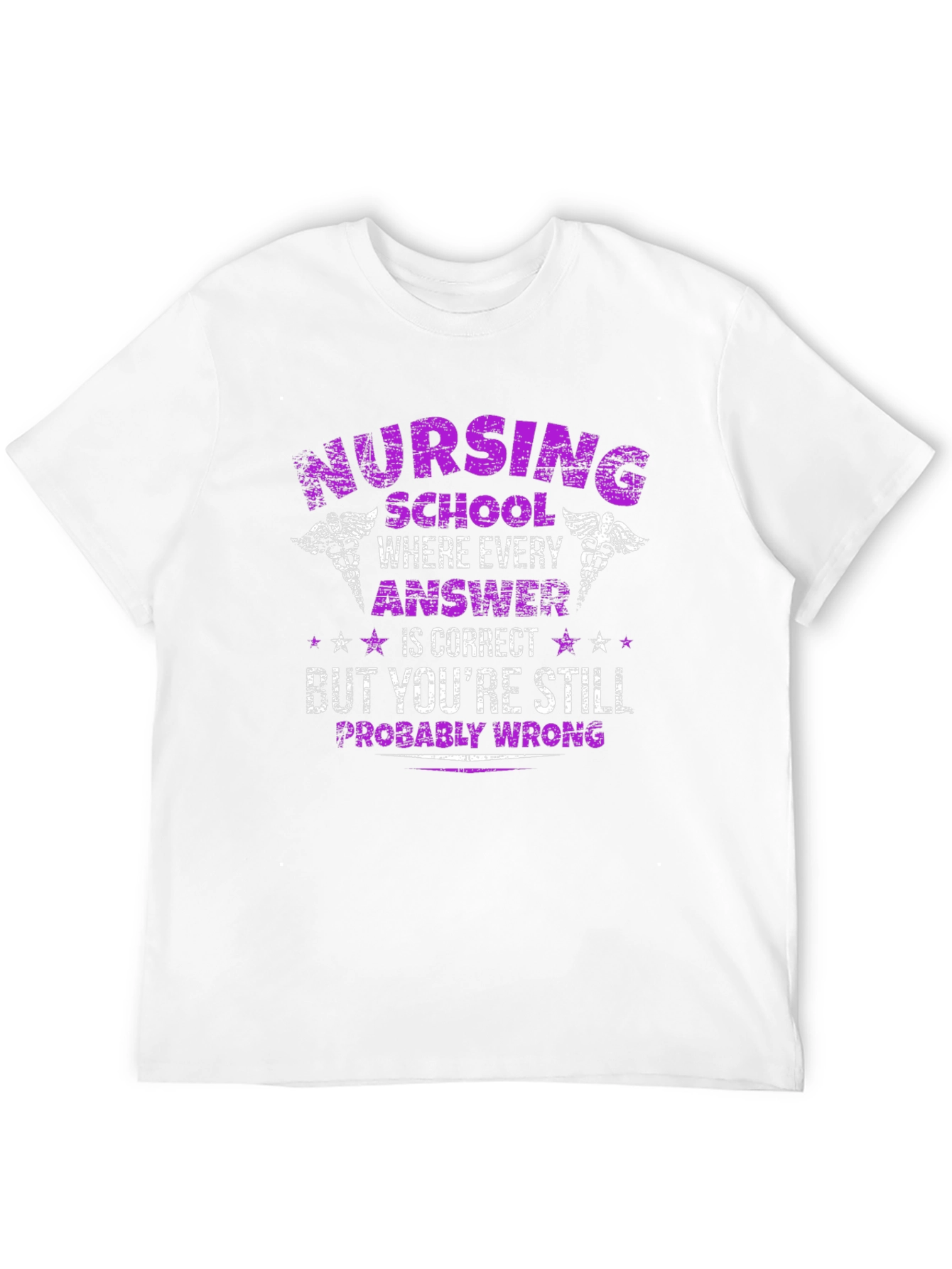 Nursing School Funny T-Shirt