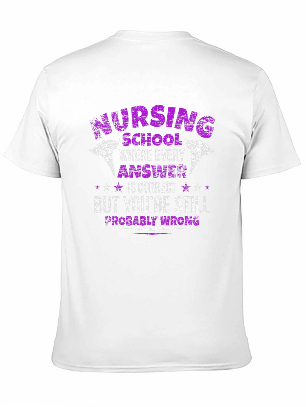 Nursing School Funny T-Shirt