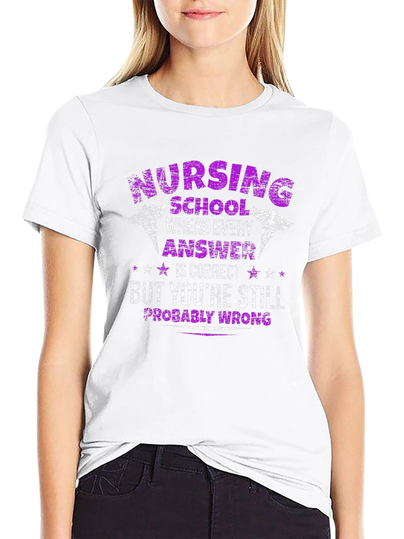 Nursing School Funny T-Shirt