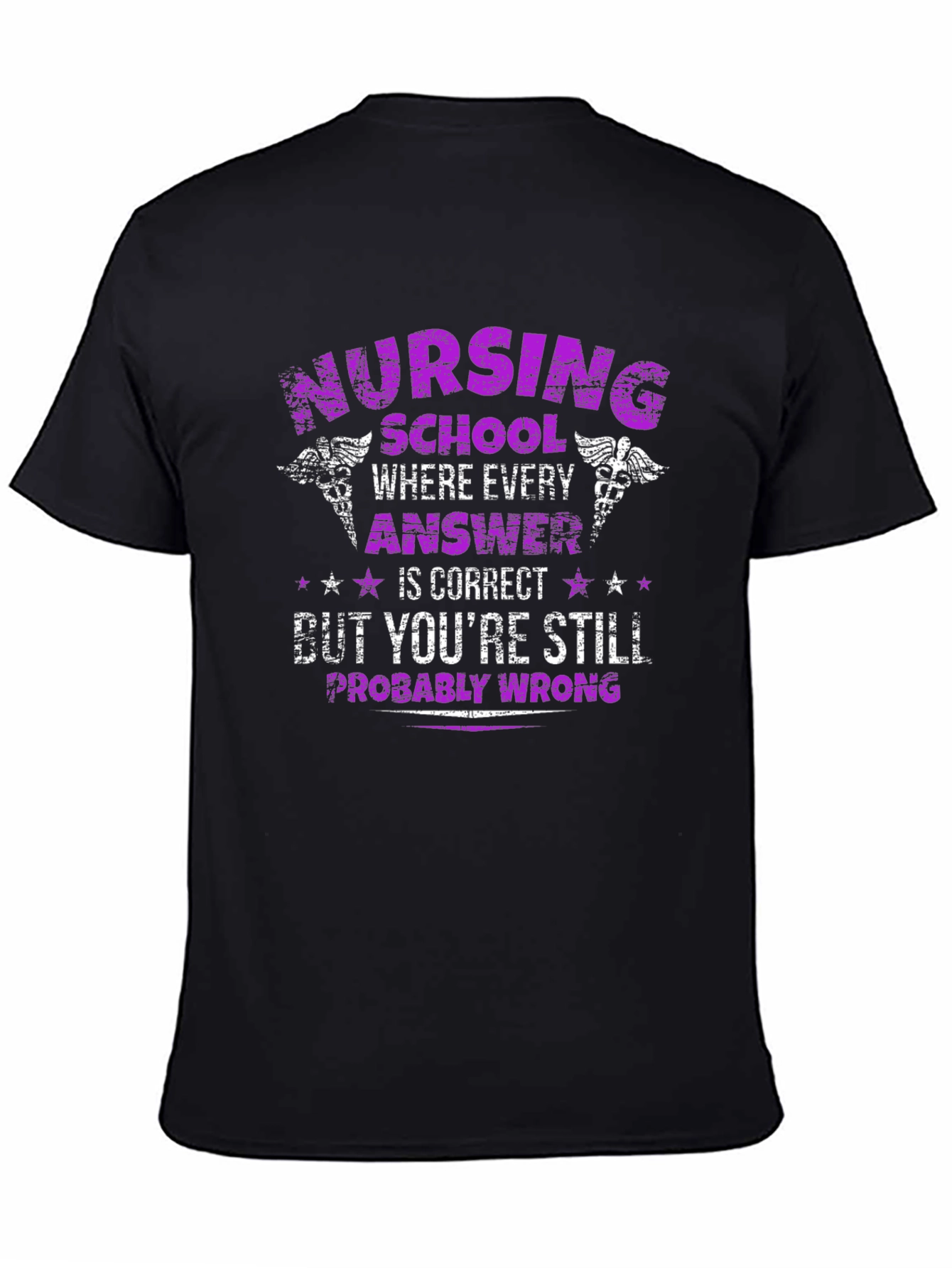 Nursing School Funny T-Shirt