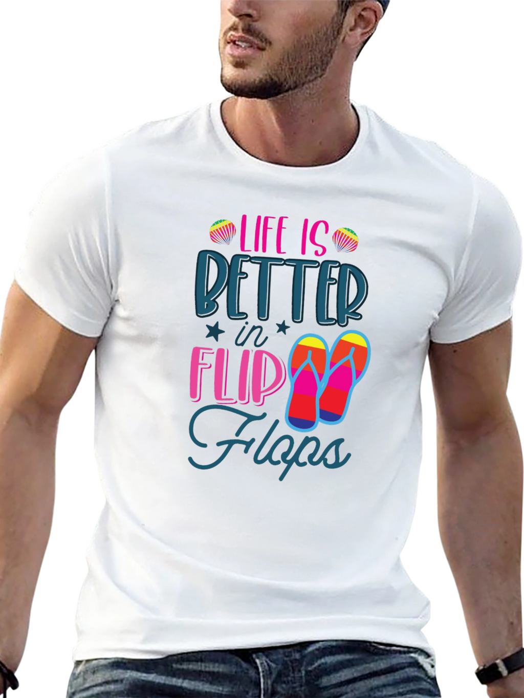 Life is Better in Flip Flops T-Shirt