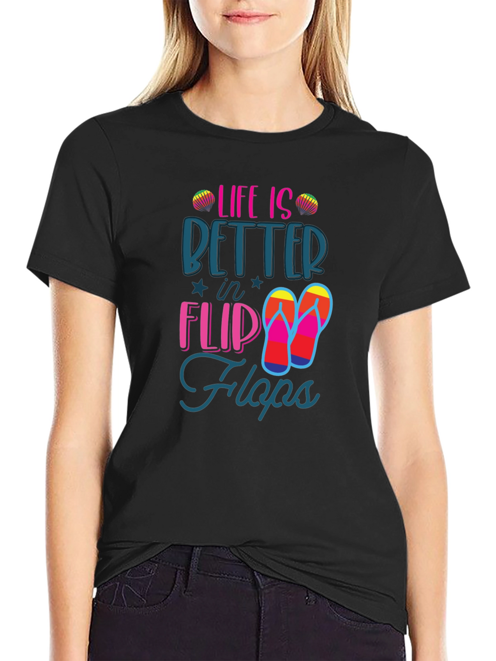 Life is Better in Flip Flops T-Shirt