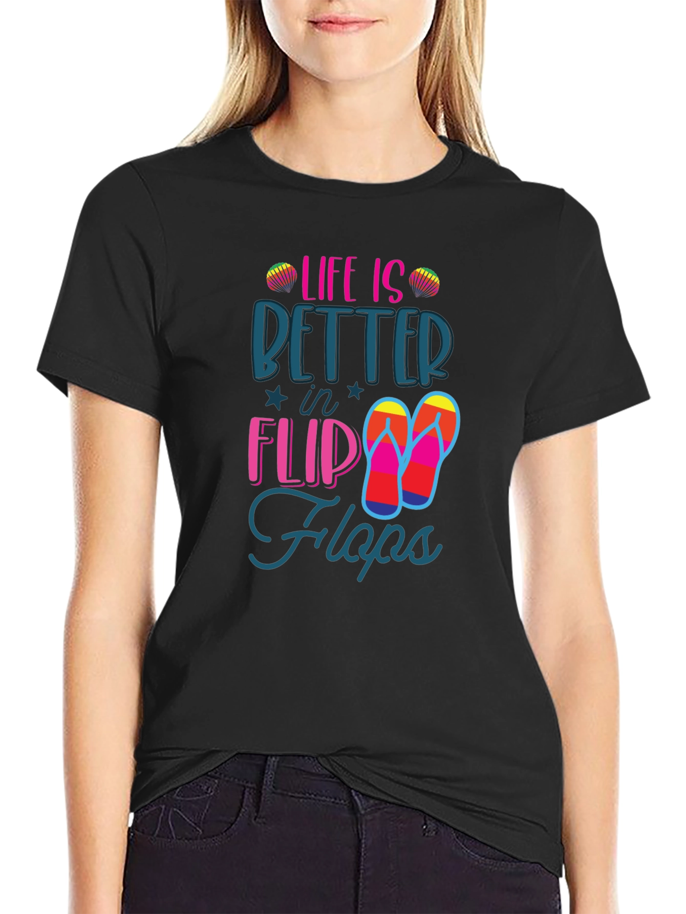 Life is Better in Flip Flops T-Shirt