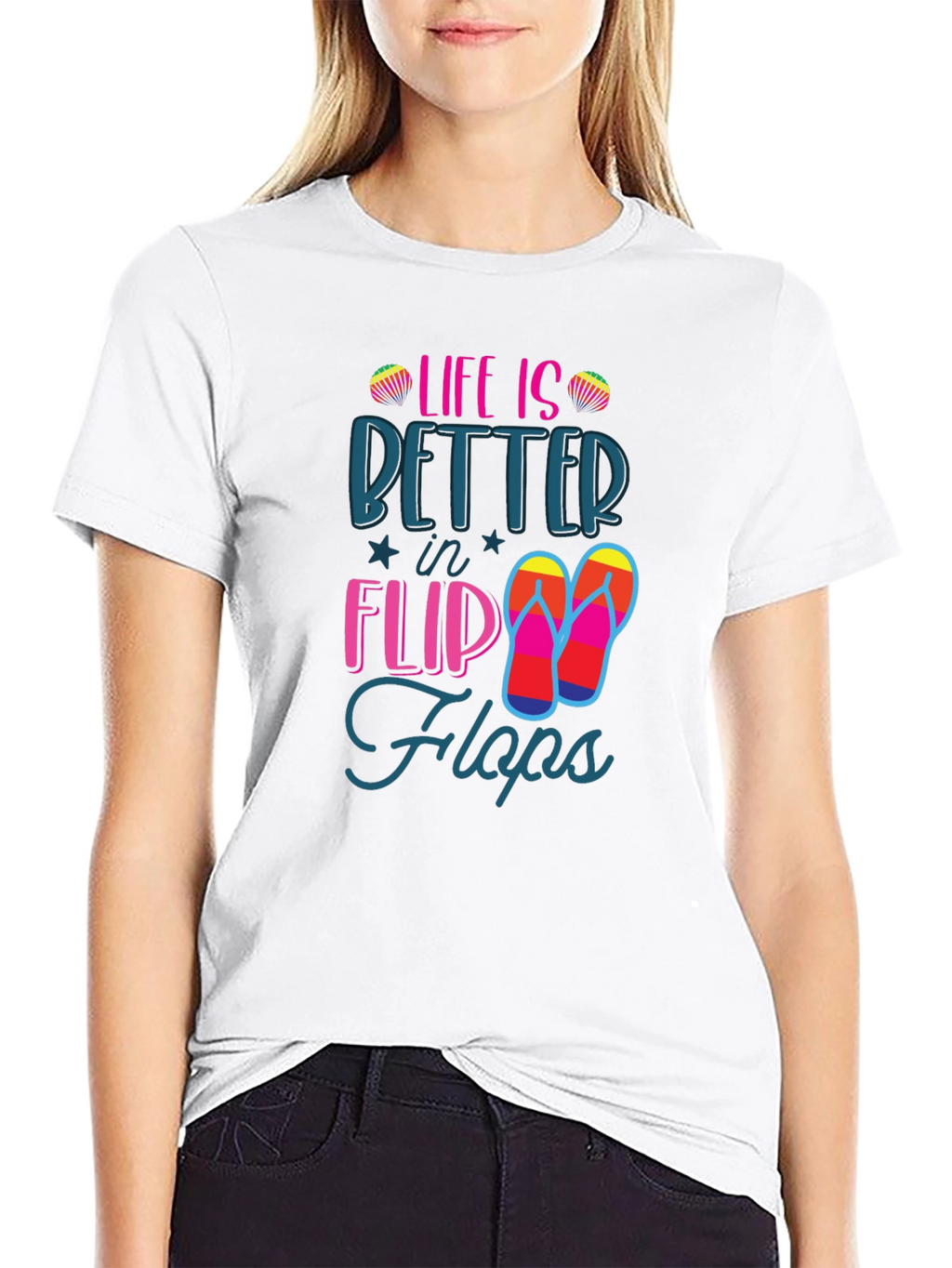 Life is Better in Flip Flops T-Shirt