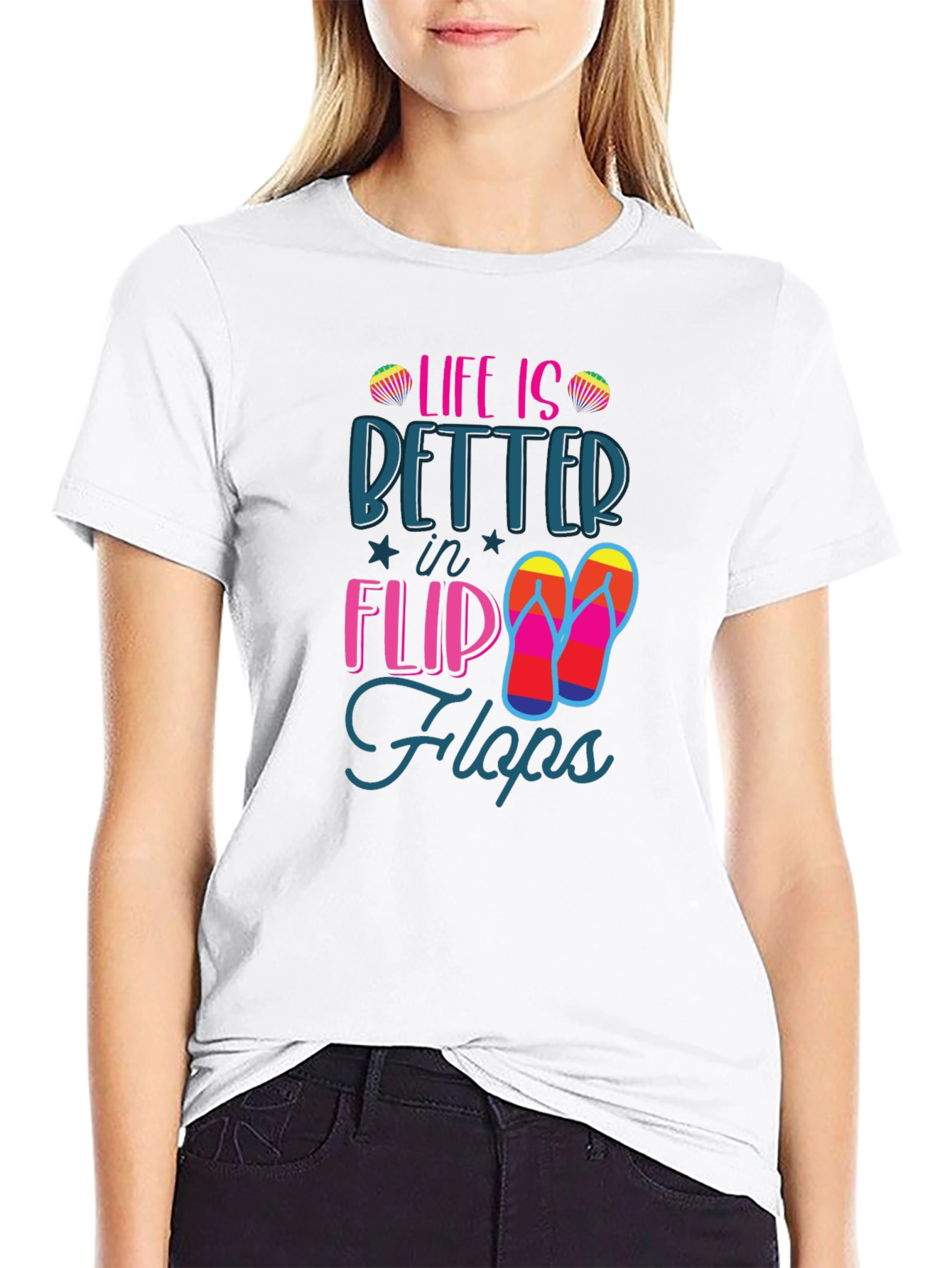 Life is Better in Flip Flops T-Shirt