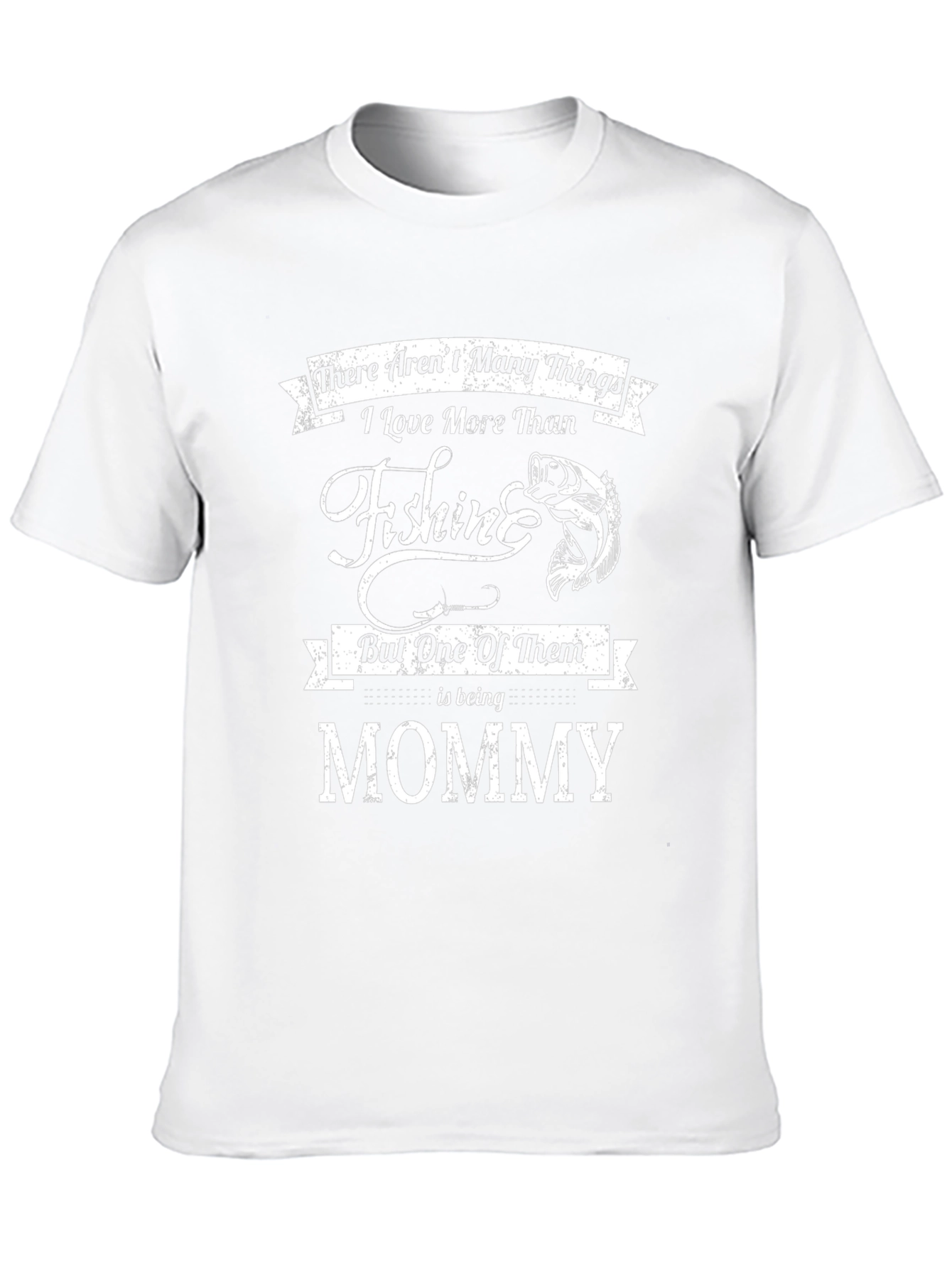 Fishing Mommy T-Shirt - Love Fishing More Than Anything