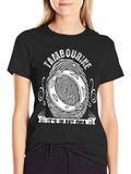Tambourine DNA Graphic Tee - Musicians T-Shirt