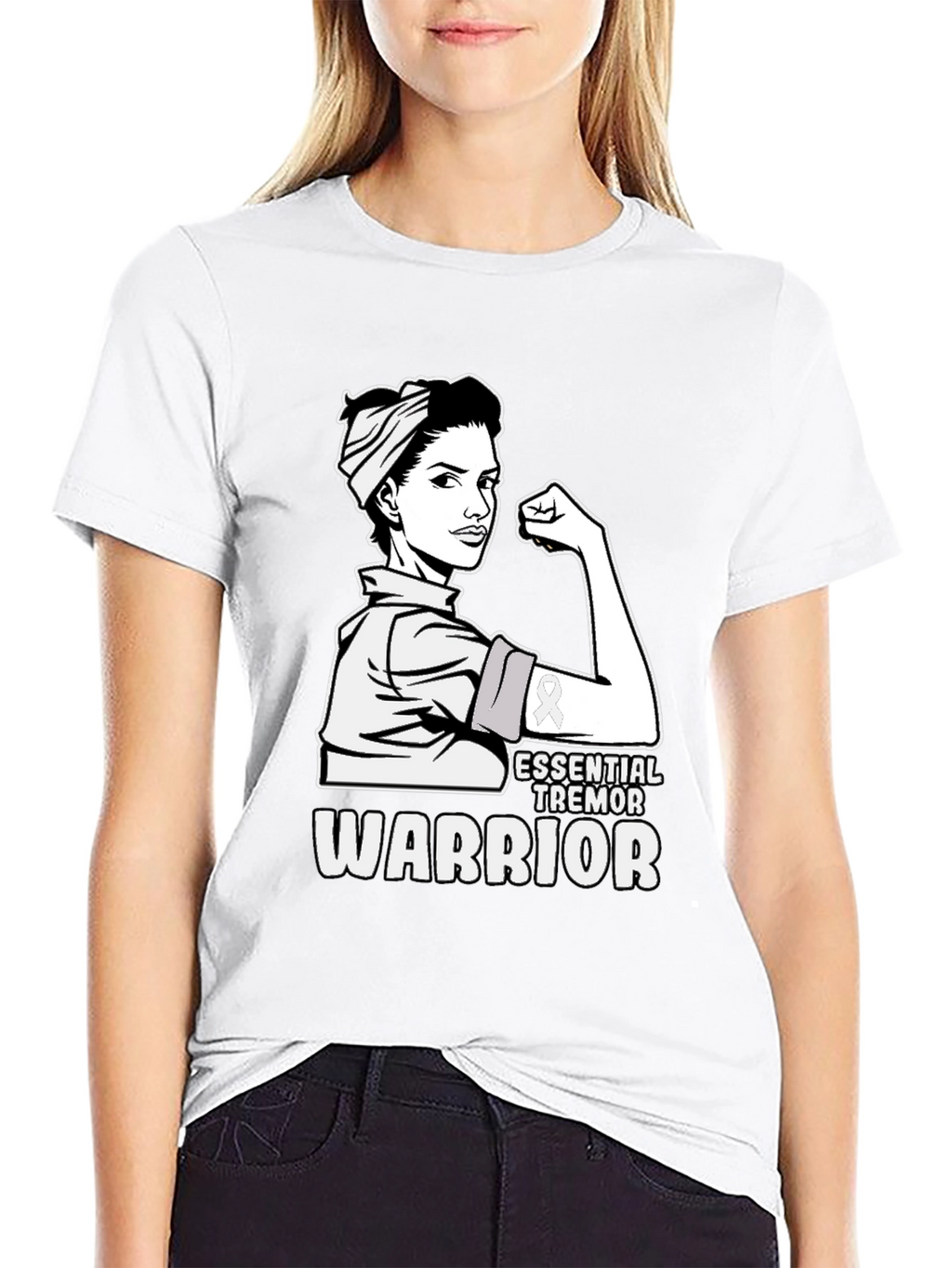 Essential Tremor Warrior T-Shirt - Stand Strong