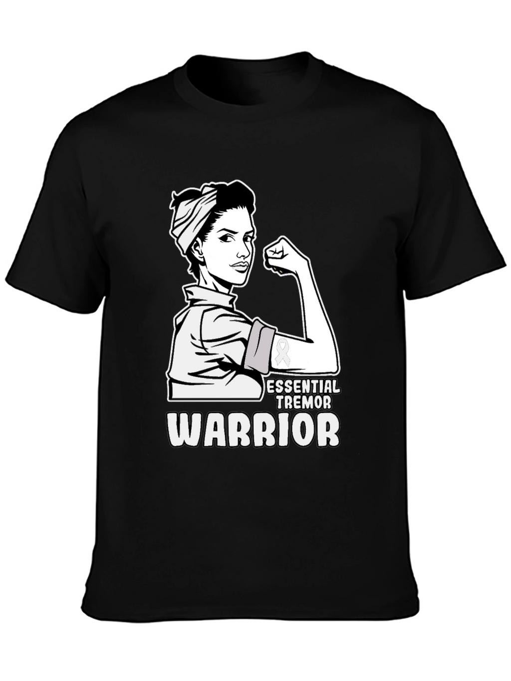 Essential Tremor Warrior T-Shirt - Stand Strong