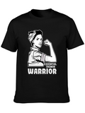 Essential Tremor Warrior T-Shirt - Stand Strong