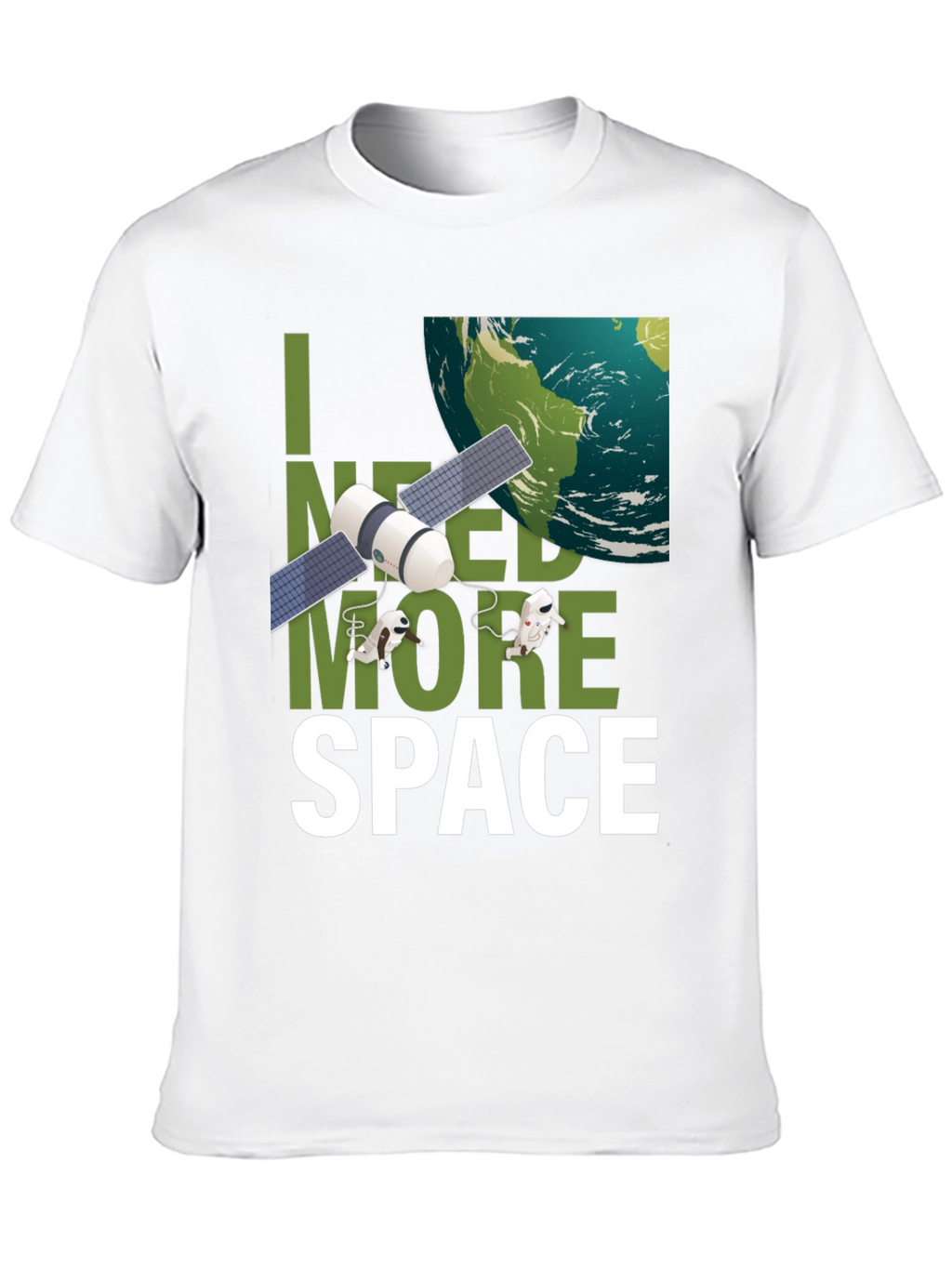 I Need More Space Funny Graphic T-Shirt