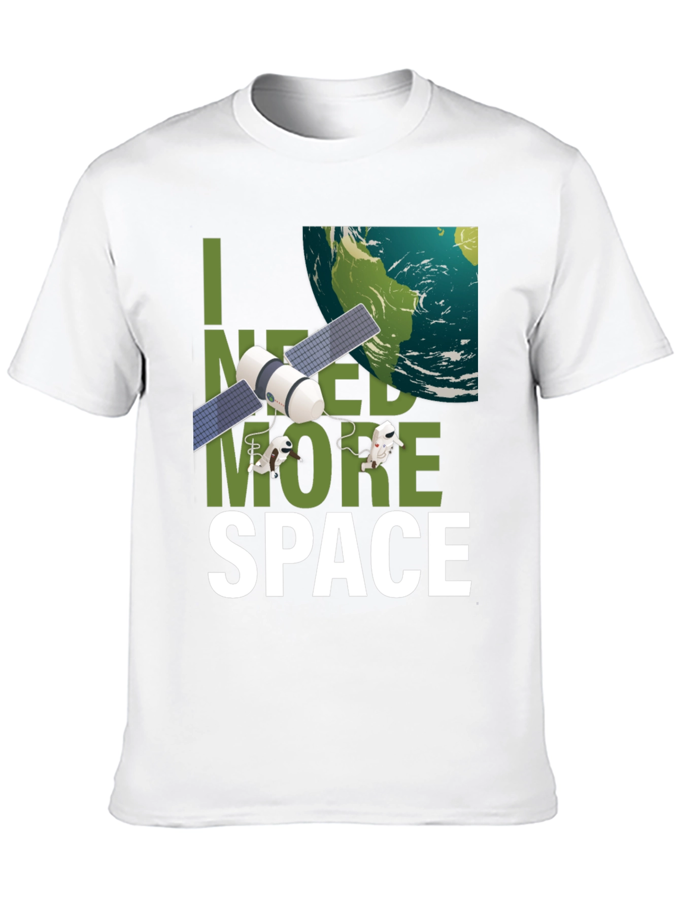 I Need More Space Funny Graphic T-Shirt