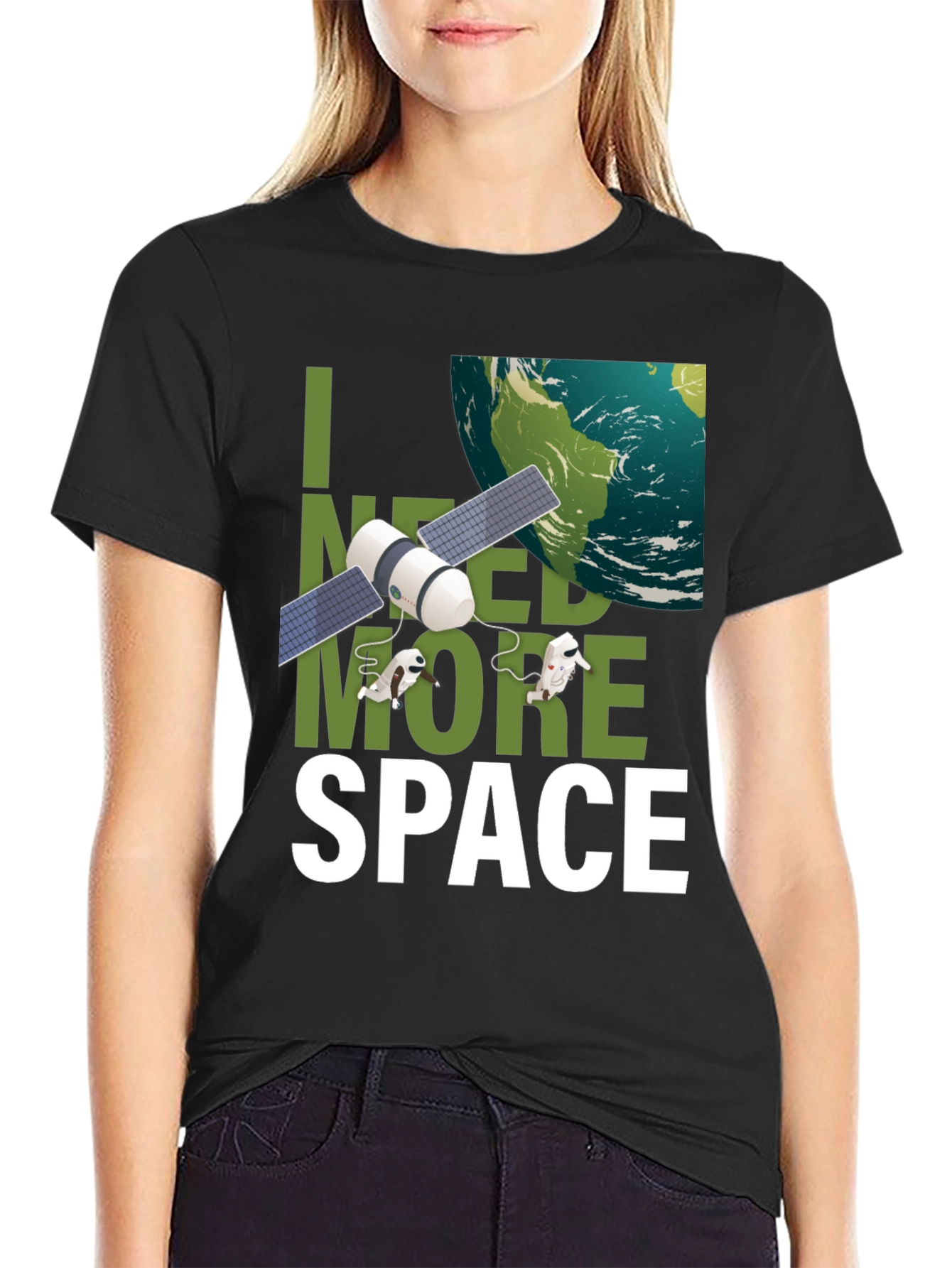 I Need More Space Funny Graphic T-Shirt
