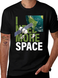 I Need More Space Funny Graphic T-Shirt