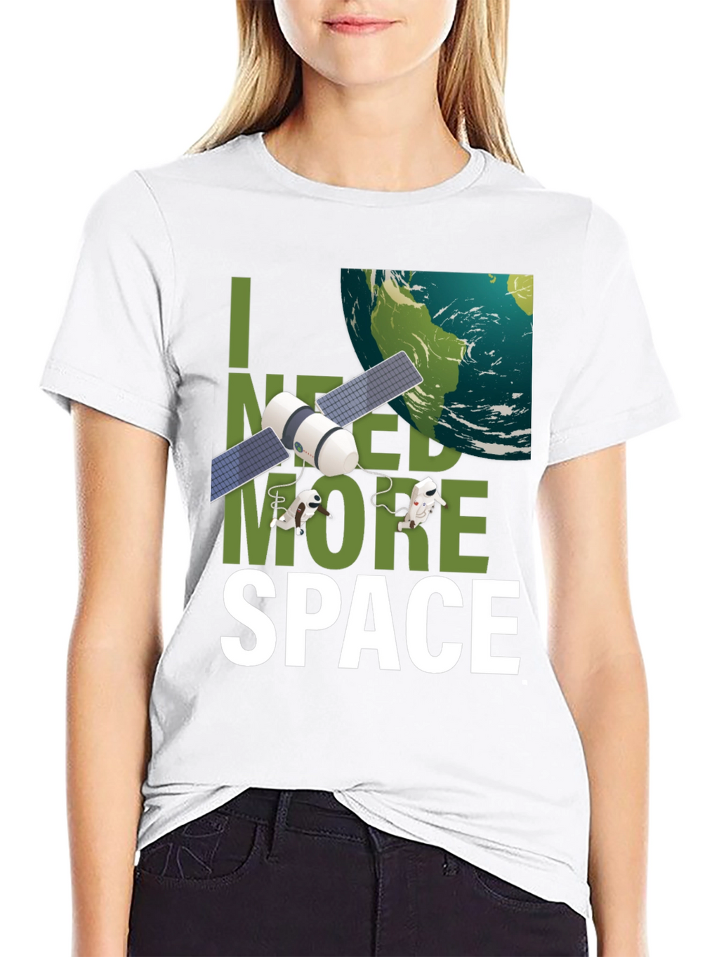I Need More Space Funny Graphic T-Shirt