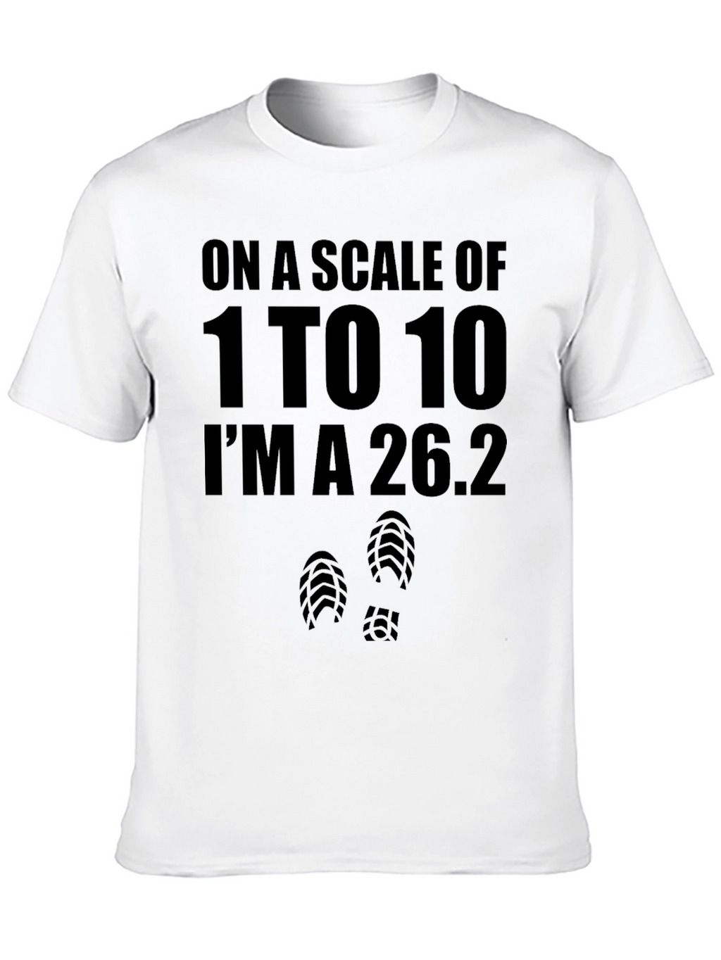 Marathon Runners 26.2 Graphic T-Shirt
