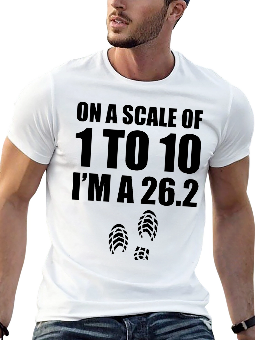 Marathon Runners 26.2 Graphic T-Shirt