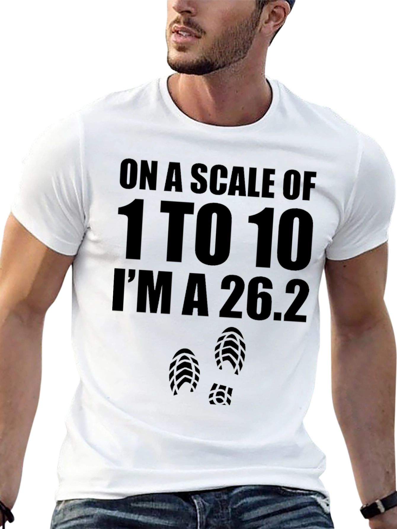 Marathon Runners 26.2 Graphic T-Shirt
