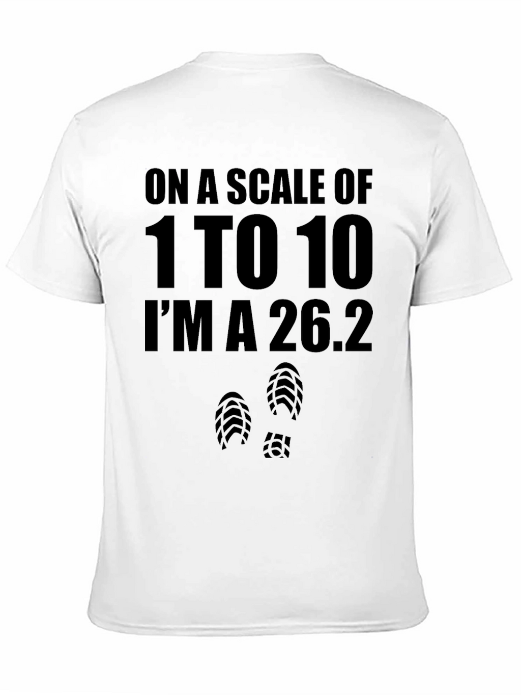 Marathon Runners 26.2 Graphic T-Shirt