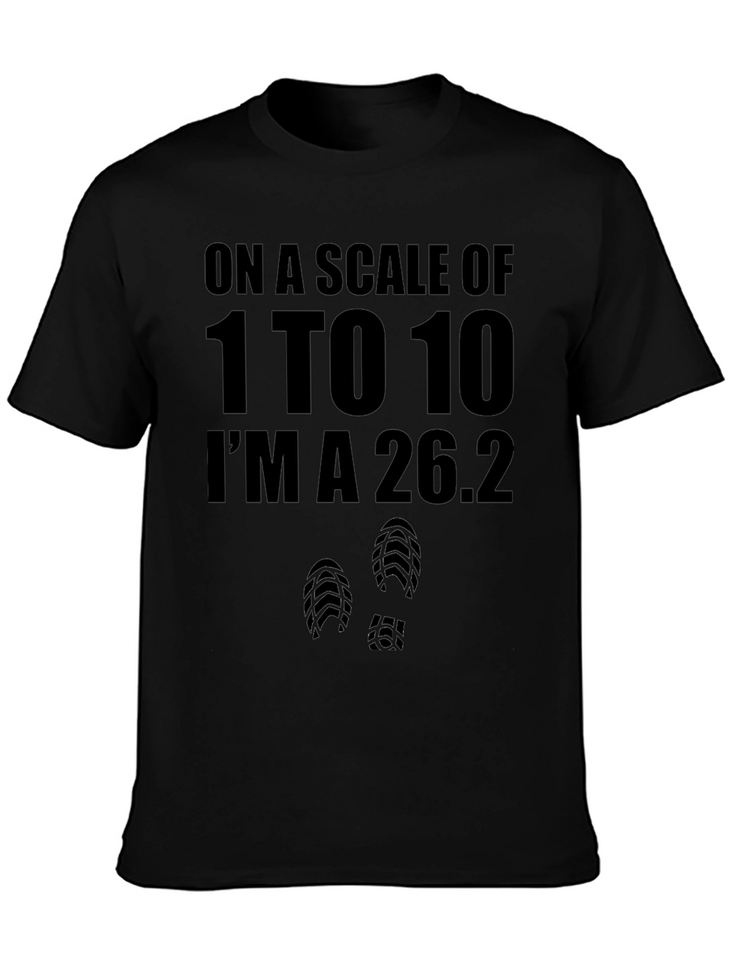 Marathon Runners 26.2 Graphic T-Shirt
