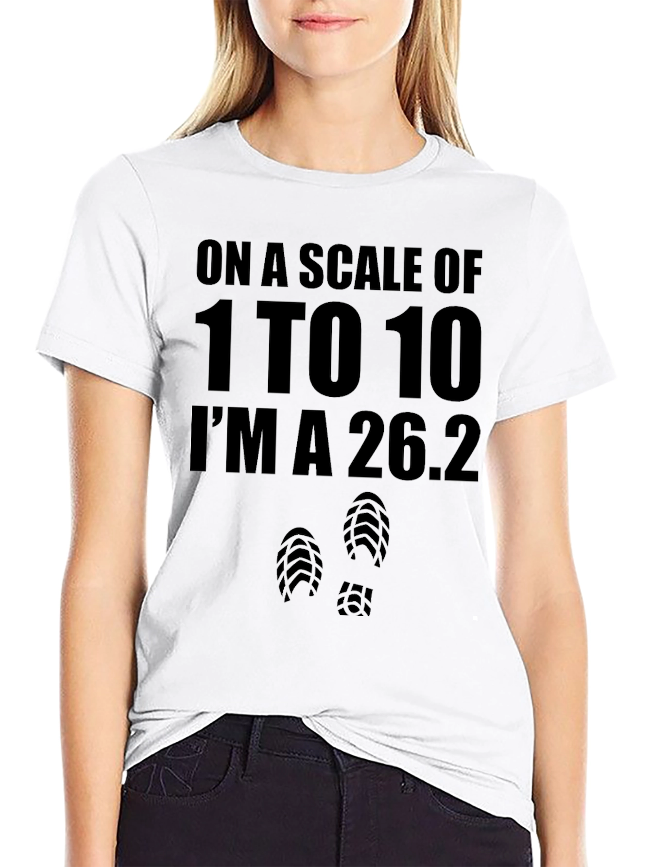 Marathon Runners 26.2 Graphic T-Shirt
