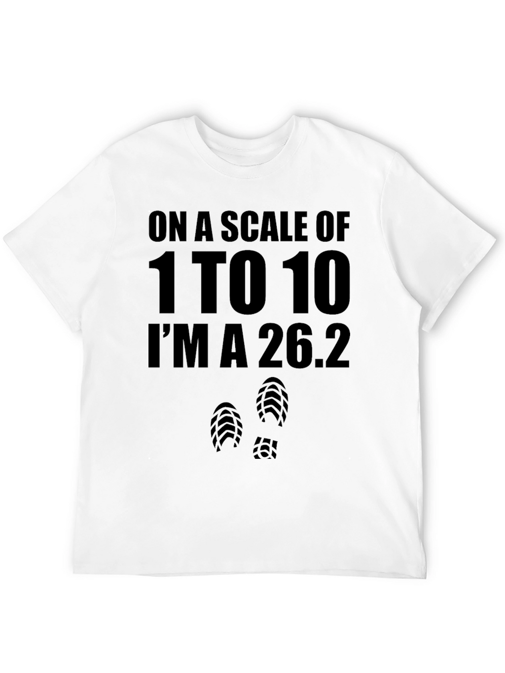 Marathon Runners 26.2 Graphic T-Shirt