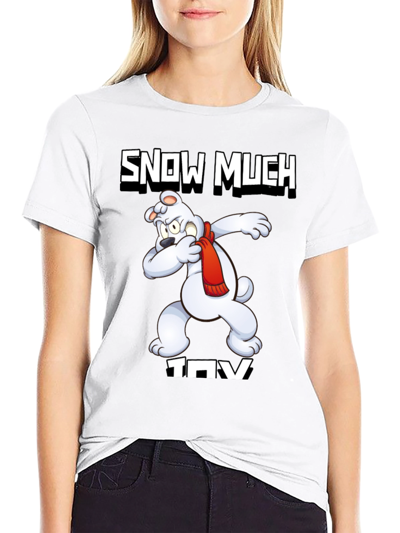 Snow Much Fun Graphic Tee