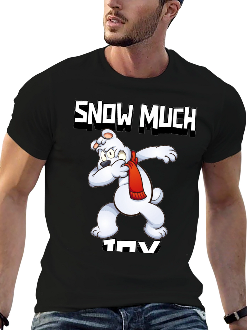 Snow Much Fun Graphic Tee