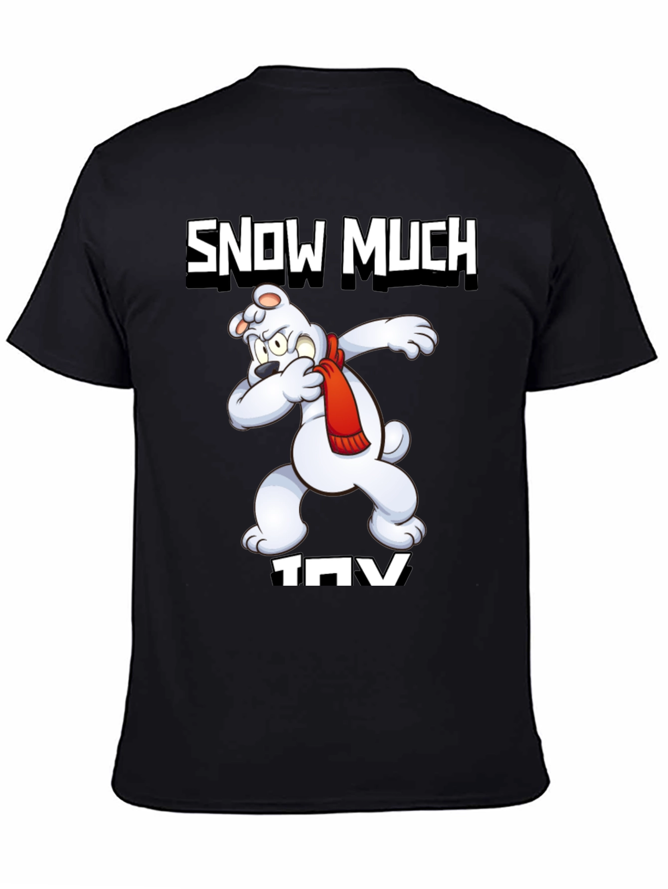 Snow Much Fun Graphic Tee