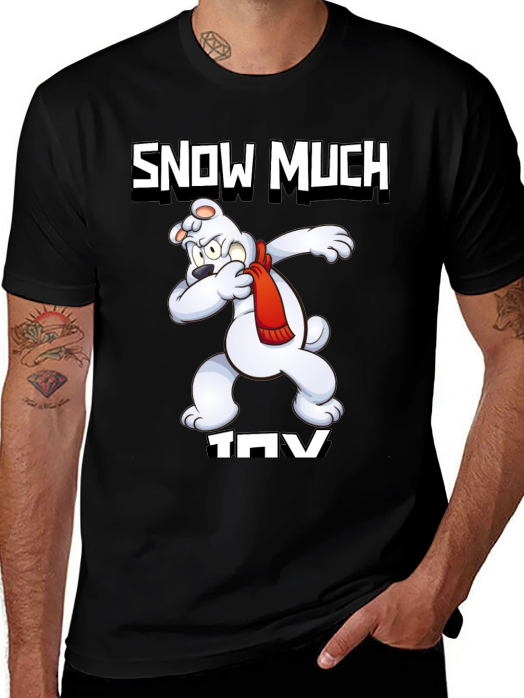 Snow Much Fun Graphic Tee