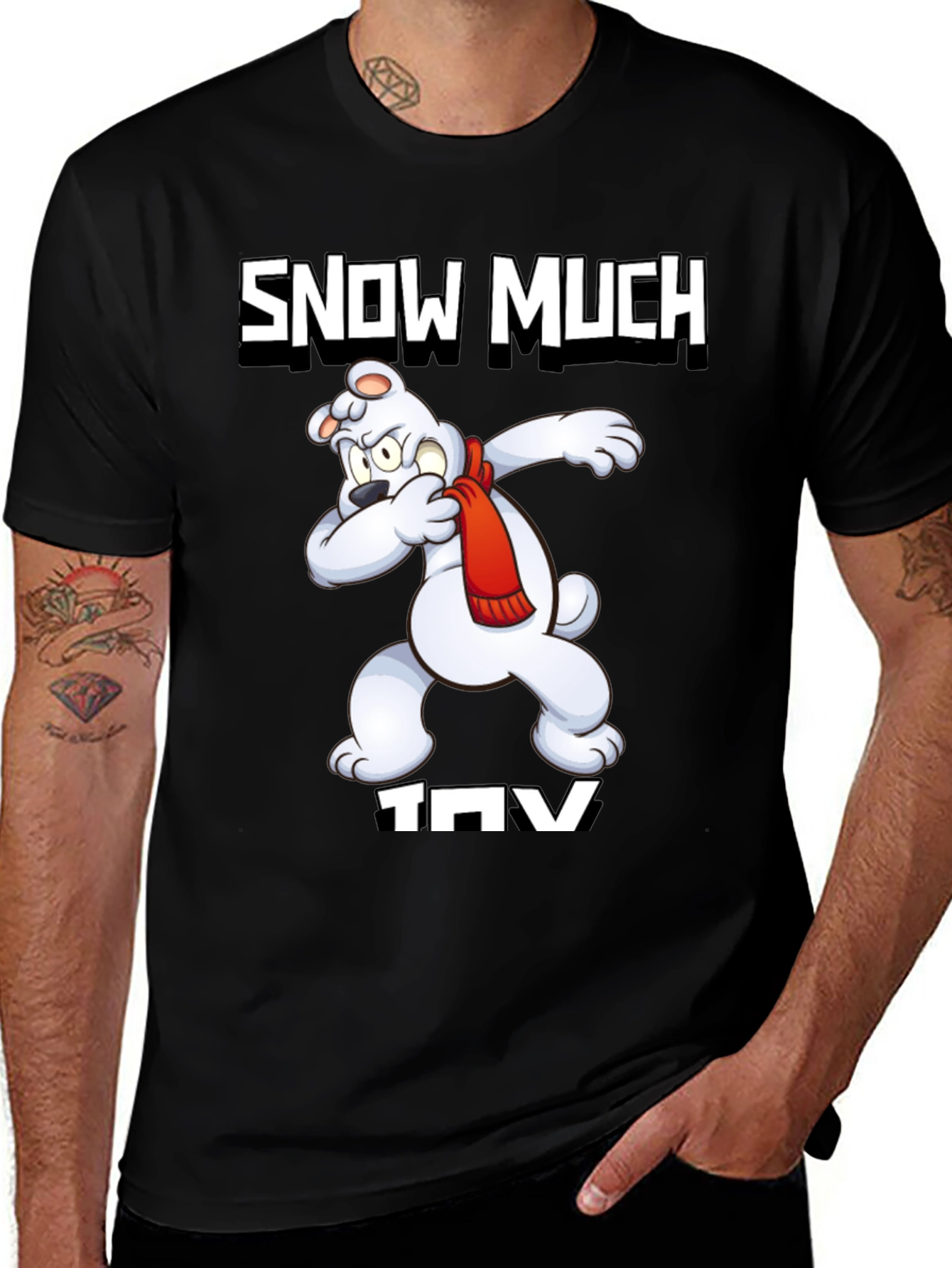 Snow Much Fun Graphic Tee